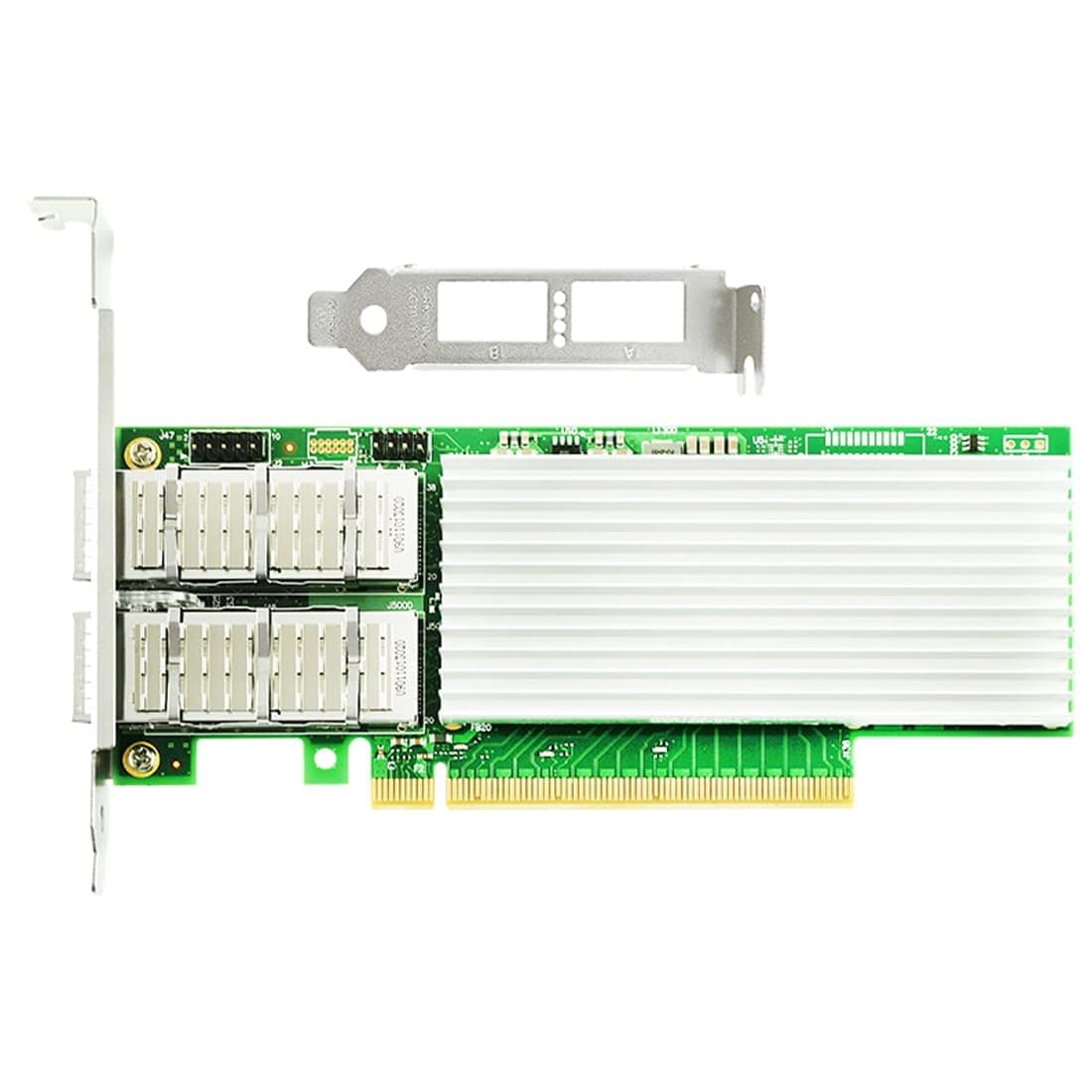 QSFP Dual Port, INTEL E810 chipset,100 GbE PCIE x16, INTEL E810 CQDA2 COMPATIBLE view 2