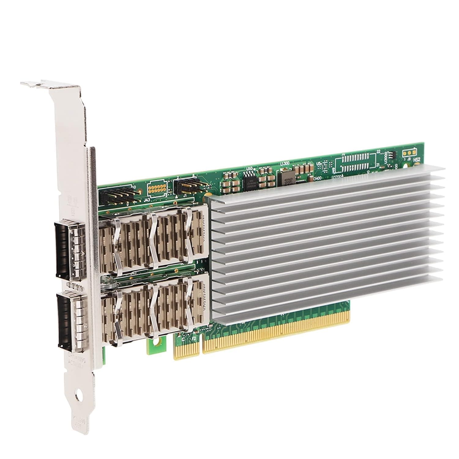 QSFP Dual Port, INTEL E810 chipset,100 GbE PCIE x16, INTEL E810 CQDA2 COMPATIBLE view 4