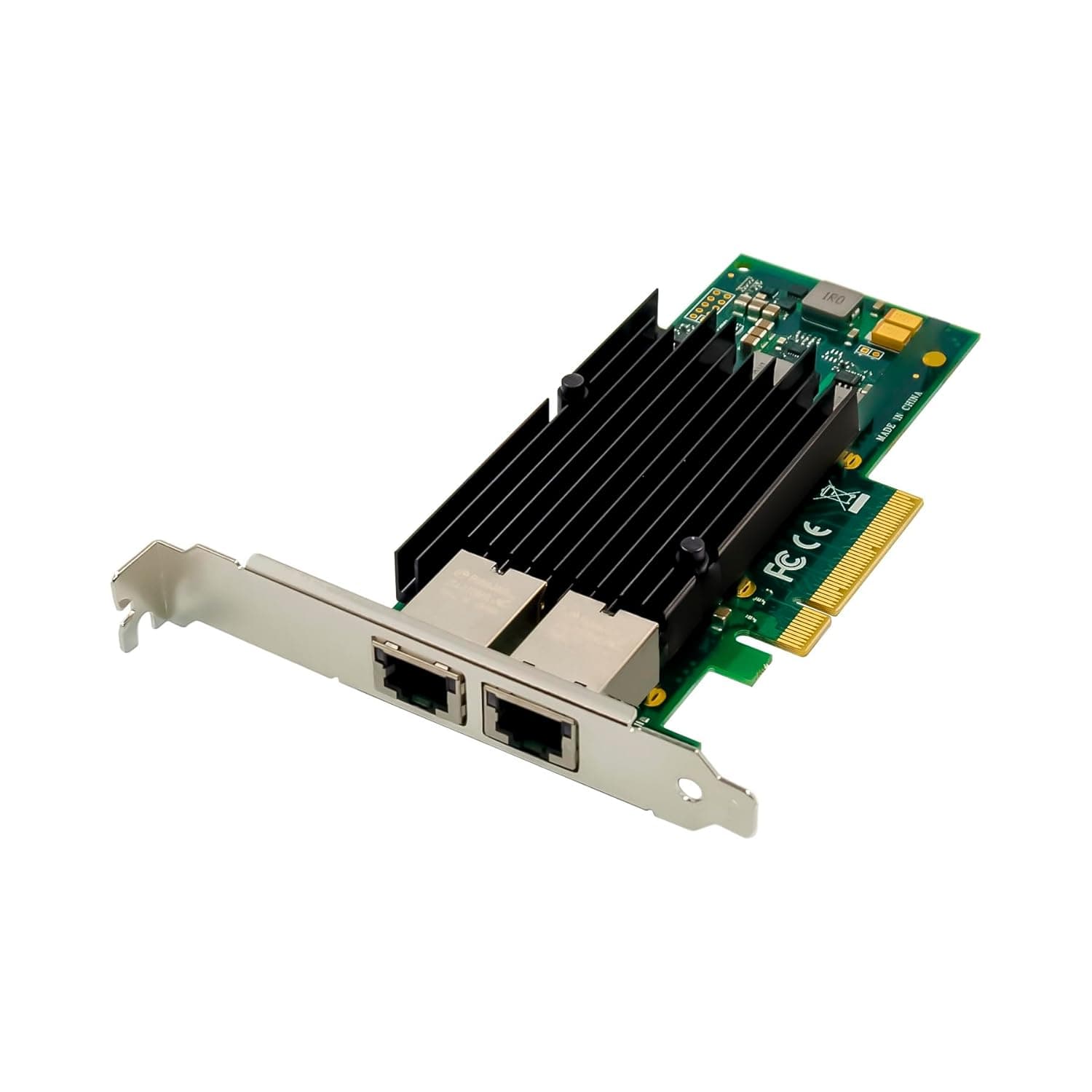 RJ45- Dual Port, Intel X540T2 chipset, 10 GbE PCIE x8/x16 INTEL X540T2 COMPATIBLE view 3