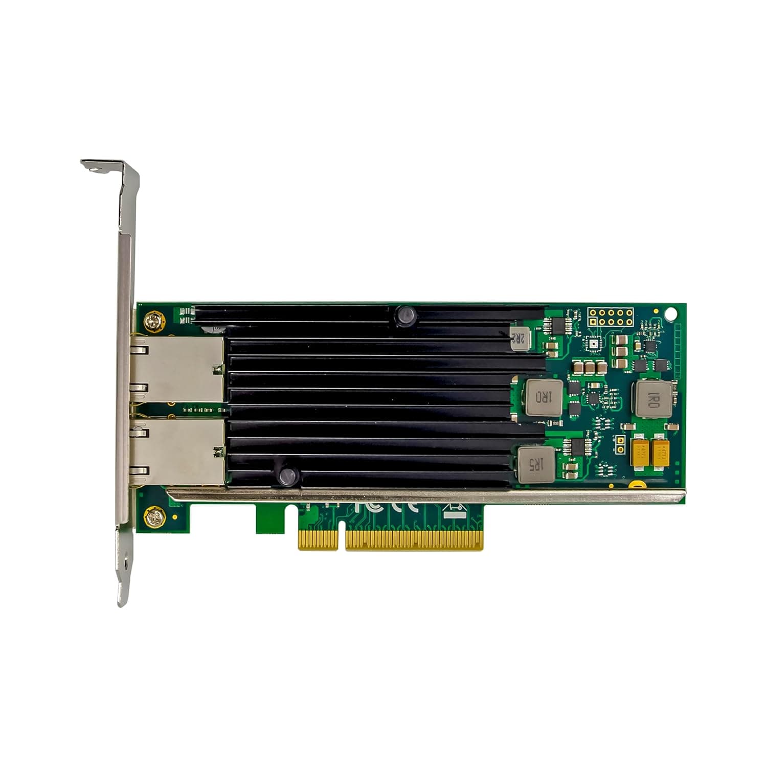 RJ45- Dual Port, Intel X540T2 chipset, 10 GbE PCIE x8/x16 INTEL X540T2 COMPATIBLE view 5