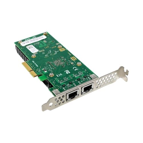 RJ45 Dual Port, Intel X550T2 chipset, 10GbE, PCIE x4, X550 T2 COMPATIBLE view 5