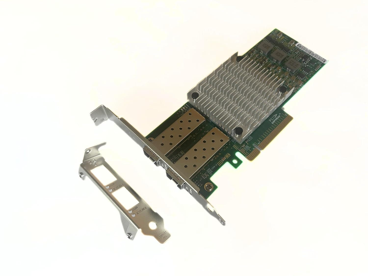 SFP+ Dual Port, BCM57810 chipset, 10 GbE PCIE x8/x16, BROADCOM DUAL PORT CARD view 3