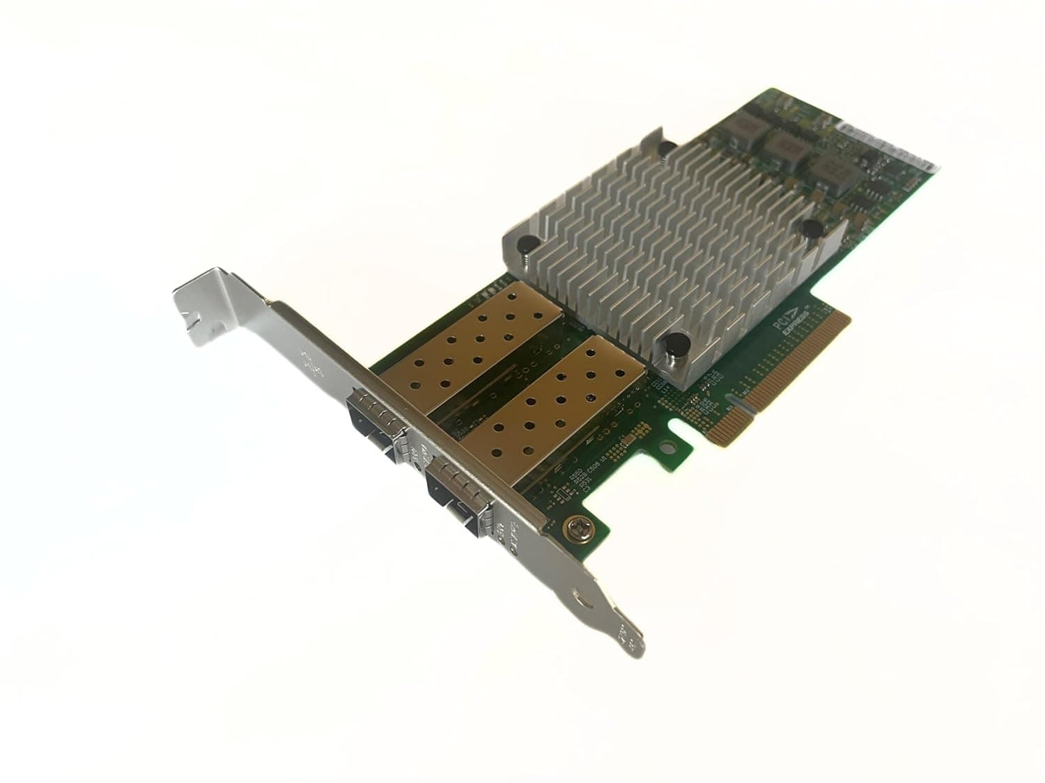 SFP+ Dual Port, BCM57810 chipset, 10 GbE PCIE x8/x16, BROADCOM DUAL PORT CARD view 4