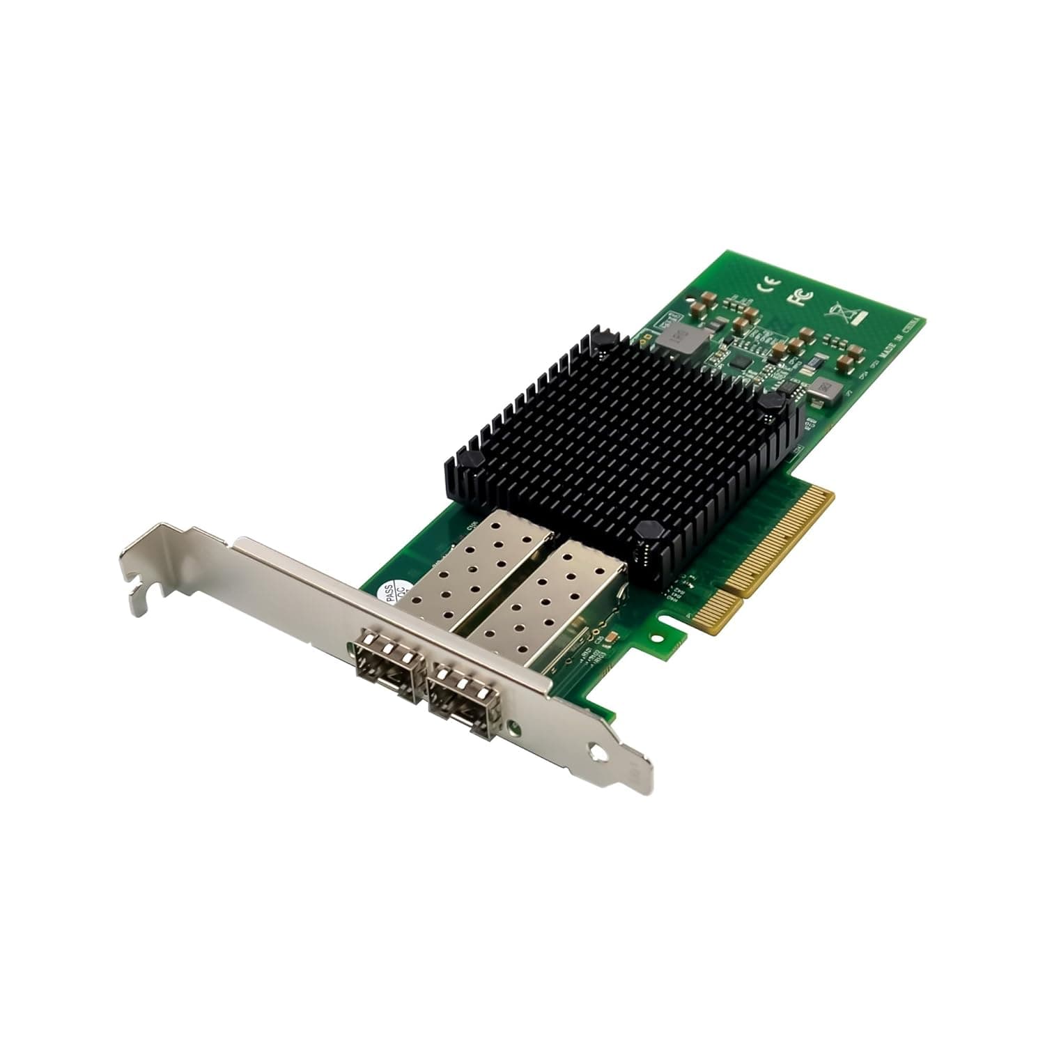 SFP+ Dual Port, Intel 82599ES chipset, 10 GbE PCIE x8/x16, INTEL X520 DA2 COMPATIBLE view 3