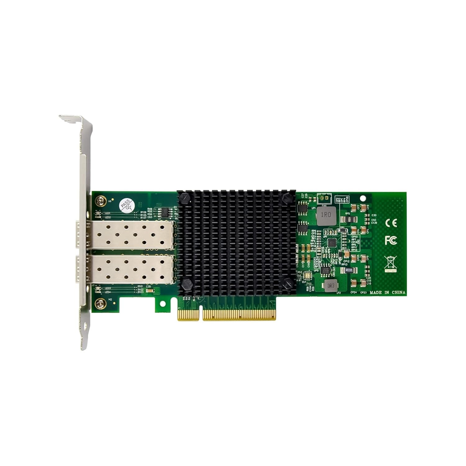 SFP+ Dual Port, Intel 82599ES chipset, 10 GbE PCIE x8/x16, INTEL X520 DA2 COMPATIBLE view 4