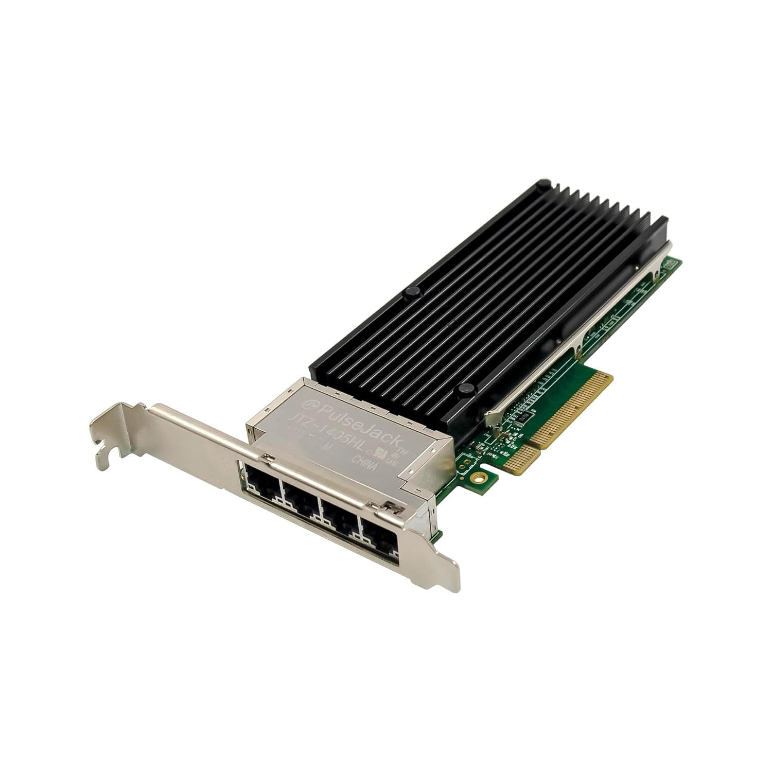 RJ45, Quad Port, Intel X710T4, 10 GbE PCIE x8,x16, Intel X710T4 COMPATIBLE view 2