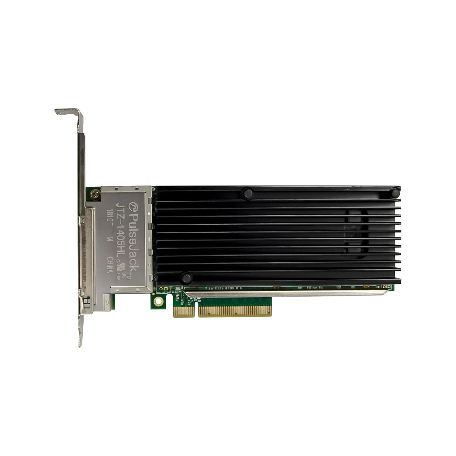 RJ45, Quad Port, Intel X710T4, 10 GbE PCIE x8,x16, Intel X710T4 COMPATIBLE view 3