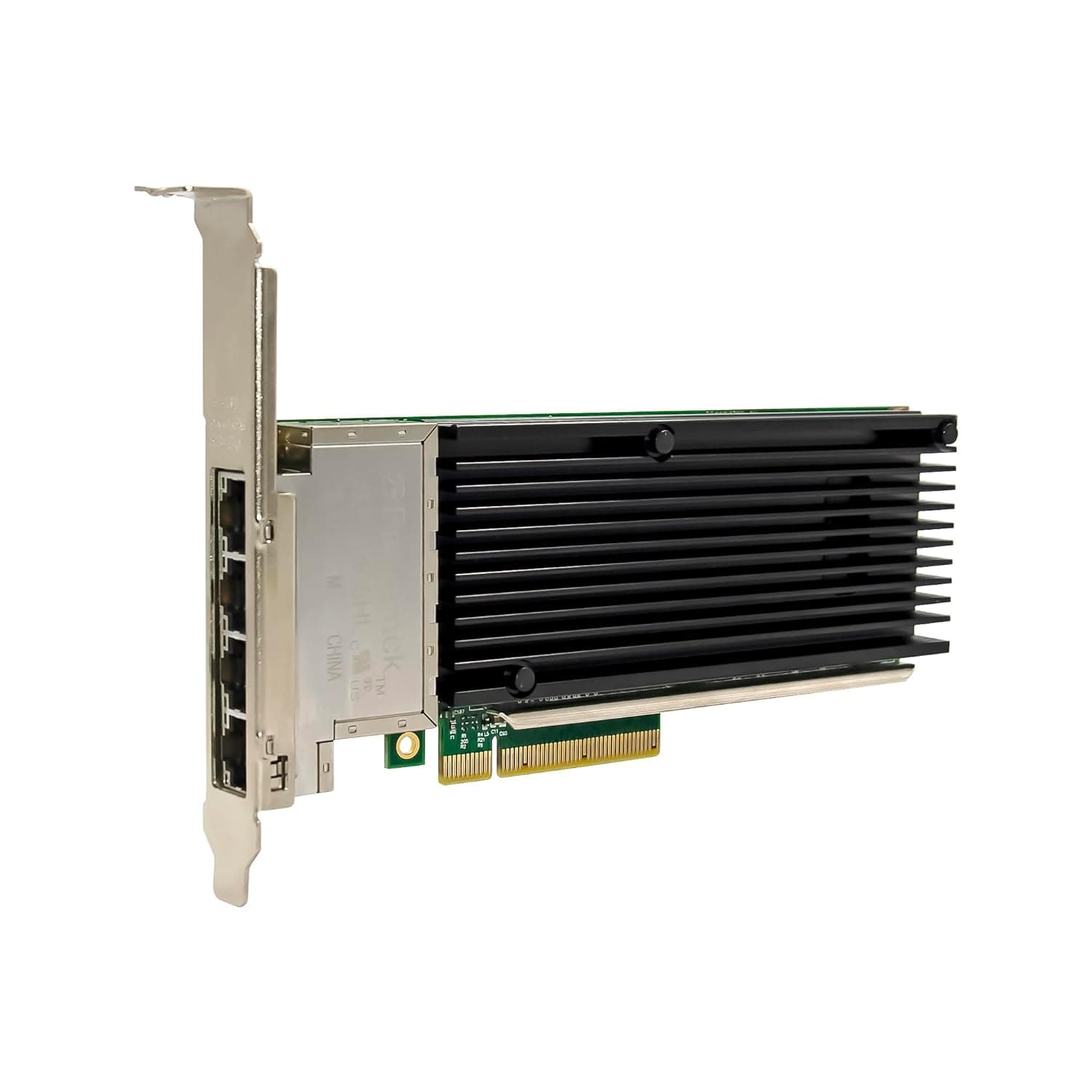 RJ45, Quad Port, Intel X710T4, 10 GbE PCIE x8,x16, Intel X710T4 COMPATIBLE view 5