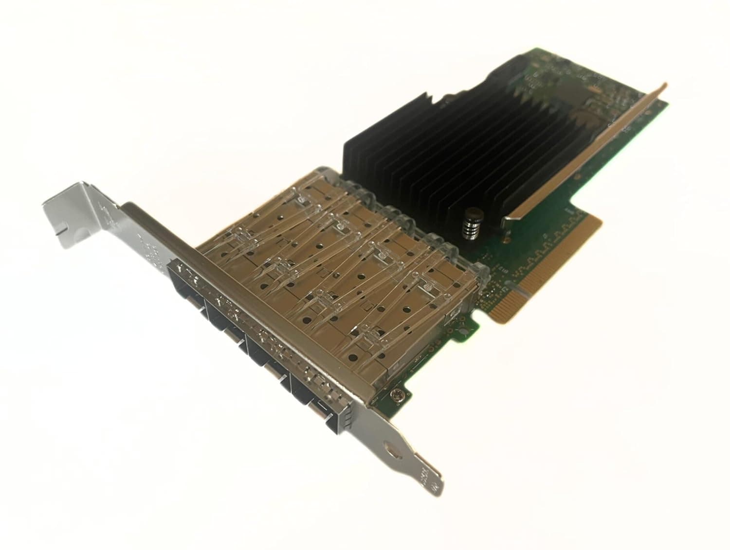 SFP+ Quad port, Intel X710BM1, 10 GbE PCIE x8/x16, INTEL X710 DA4 COMPATIBLE view 3