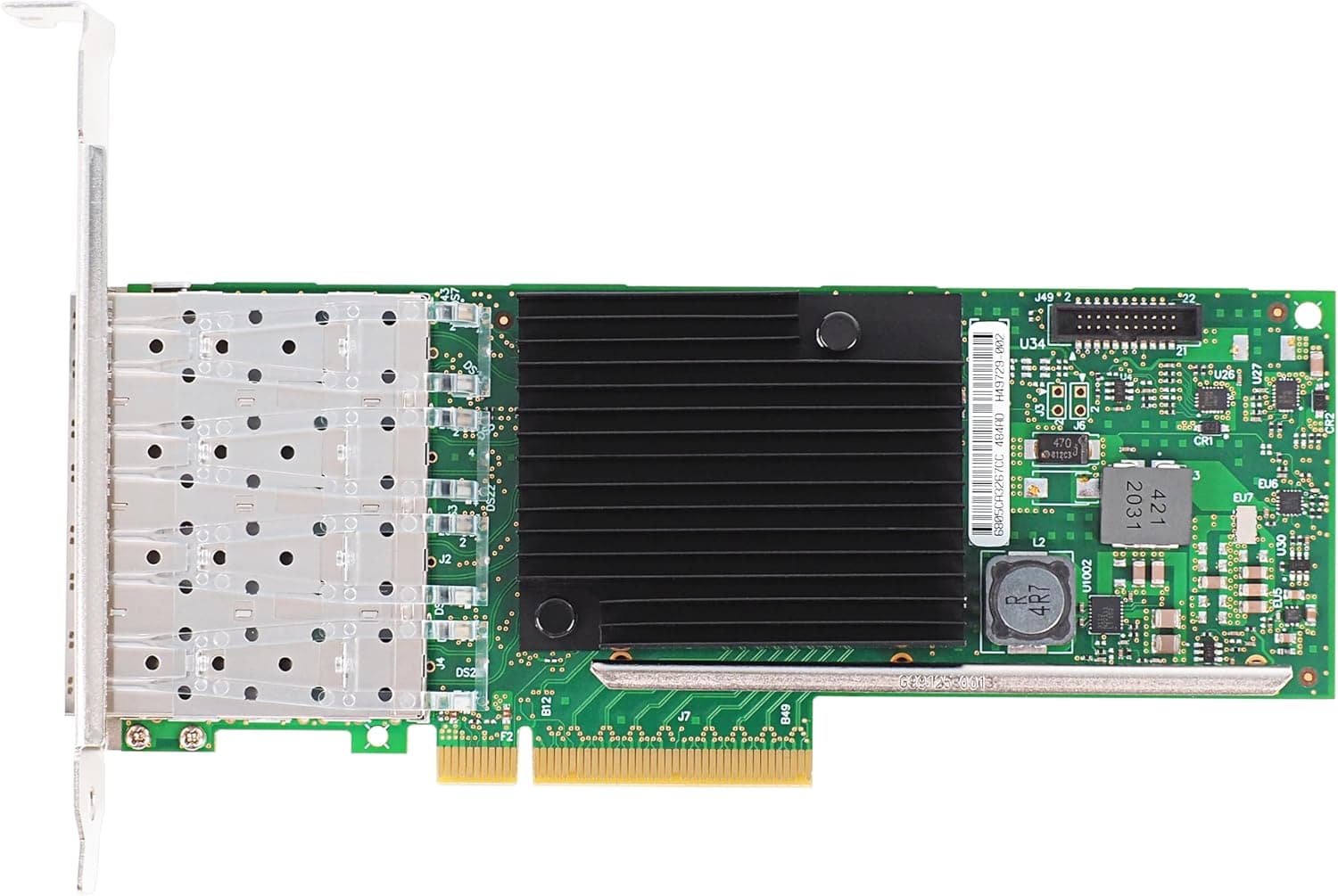 SFP+ Quad port, Intel X710BM1, 10 GbE PCIE x8/x16, INTEL X710 DA4 COMPATIBLE view 5