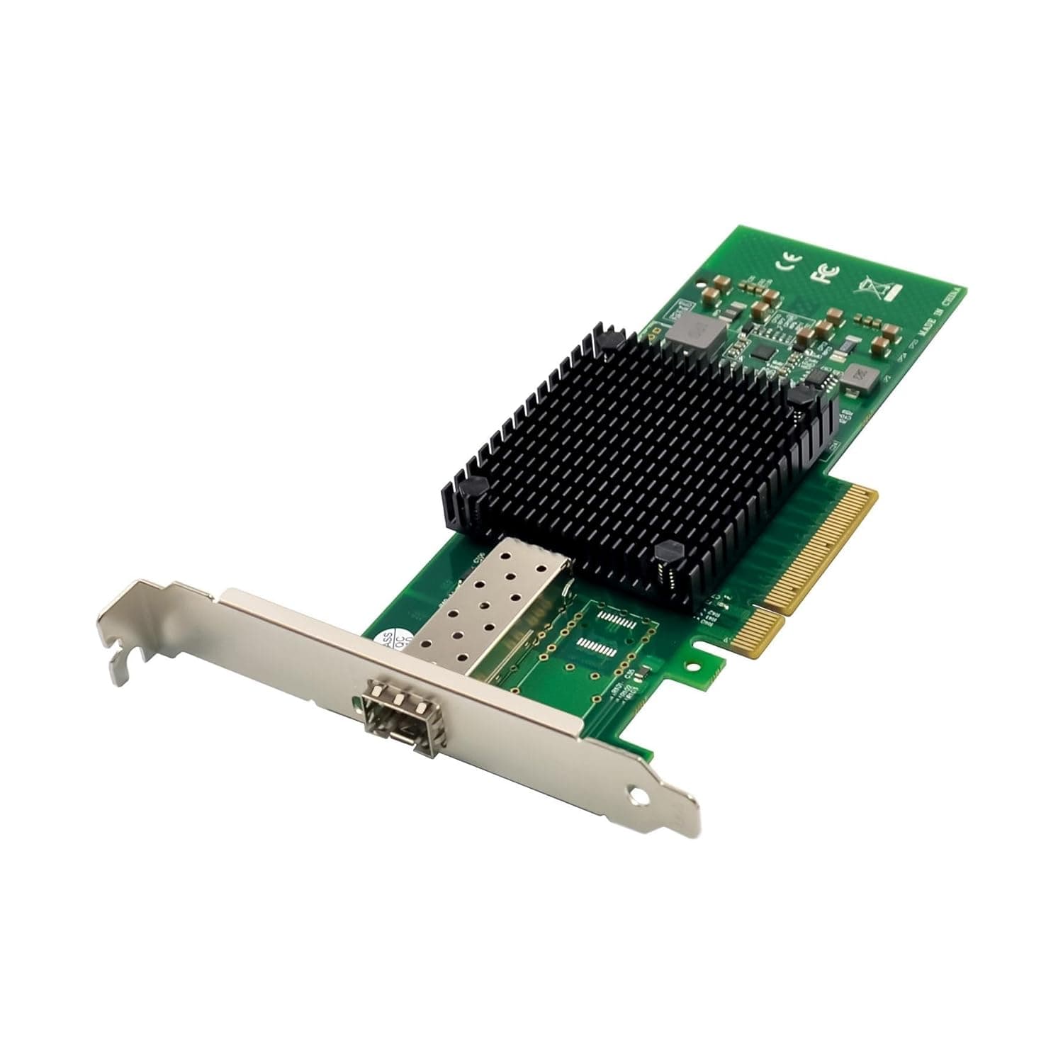 SFP+ Single Port, Intel 82599ES chipset, 10 GbE PCIE x8/x16, INTEL X520 DA1 COMPATIBLE view 3