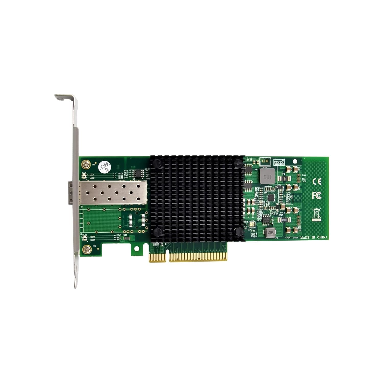SFP+ Single Port, Intel 82599ES chipset, 10 GbE PCIE x8/x16, INTEL X520 DA1 COMPATIBLE view 4