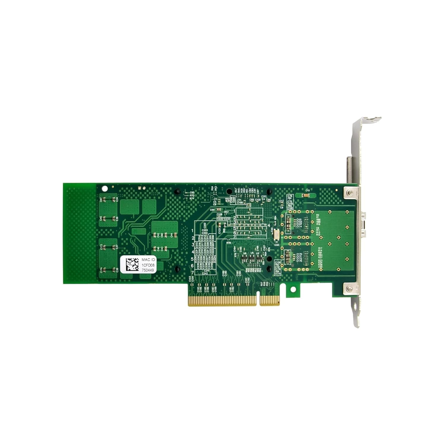 SFP+ Single Port, Intel 82599ES chipset, 10 GbE PCIE x8/x16, INTEL X520 DA1 COMPATIBLE view 5