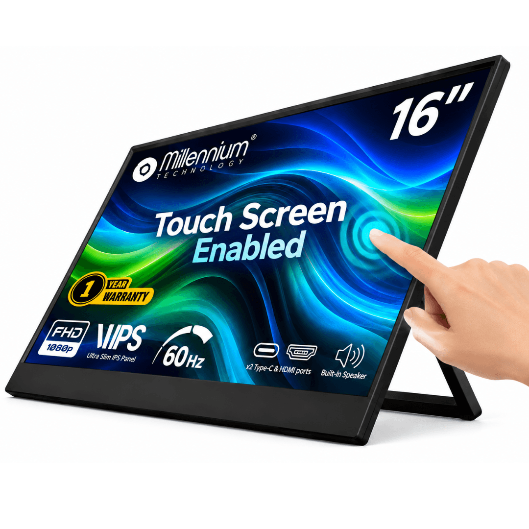 DuoView 16" TouchScreen Portable Monitor