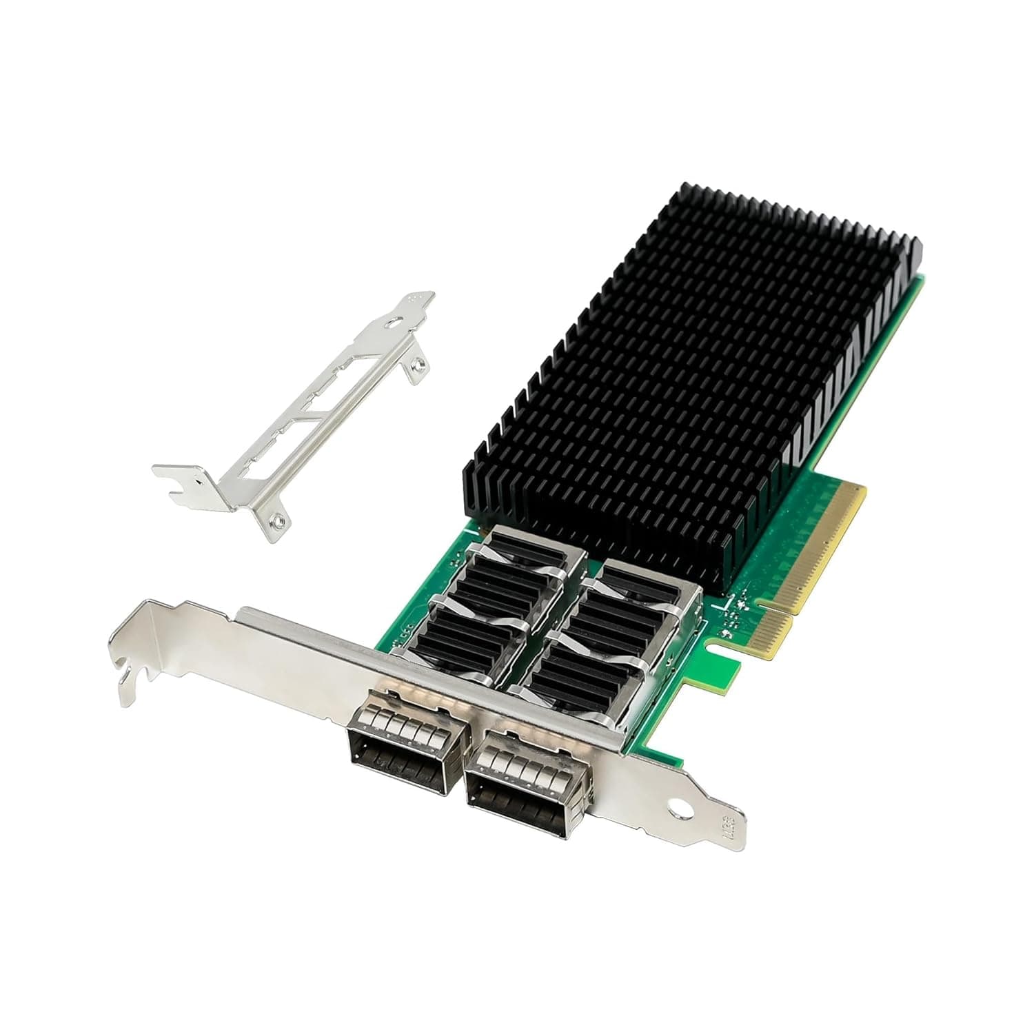 QSFP+ Dual Port, Intel XL710BM2 chipset, 40 GbE PCIE x8/x16, INTEL XL710-QDA2 COMPATIBLE view 2