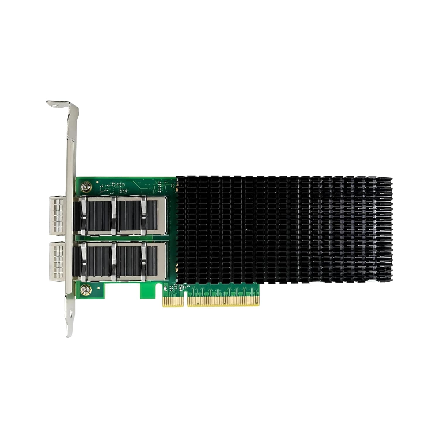 QSFP+ Dual Port, Intel XL710BM2 chipset, 40 GbE PCIE x8/x16, INTEL XL710-QDA2 COMPATIBLE view 3