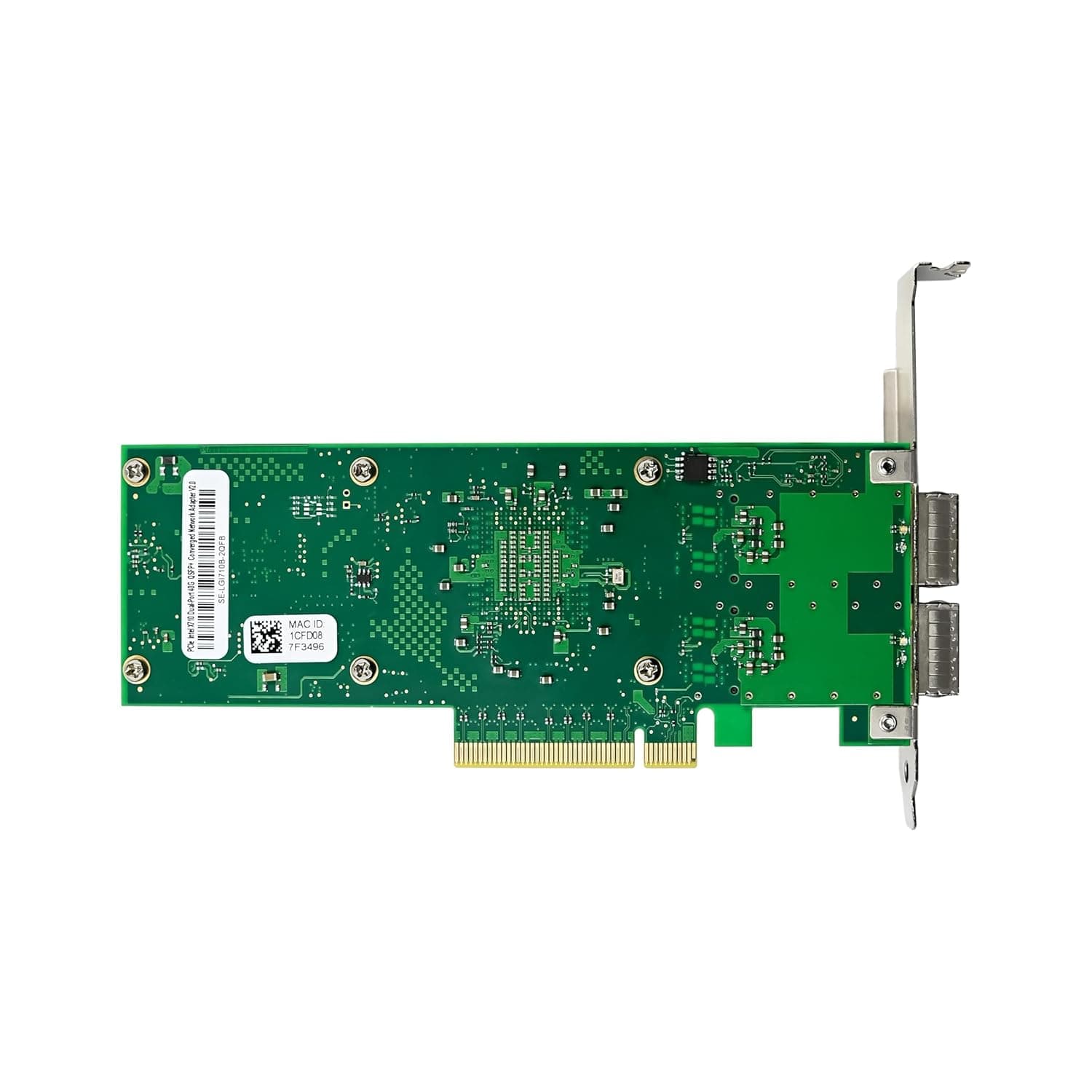 QSFP+ Dual Port, Intel XL710BM2 chipset, 40 GbE PCIE x8/x16, INTEL XL710-QDA2 COMPATIBLE view 4