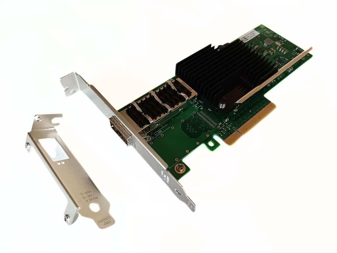 QSFP+ Single Port, Intel XL710BM1 chipset, 40 GbE, PCIE x8/x16, INTEL XL710-QDA1 COMPATIBLE view 2