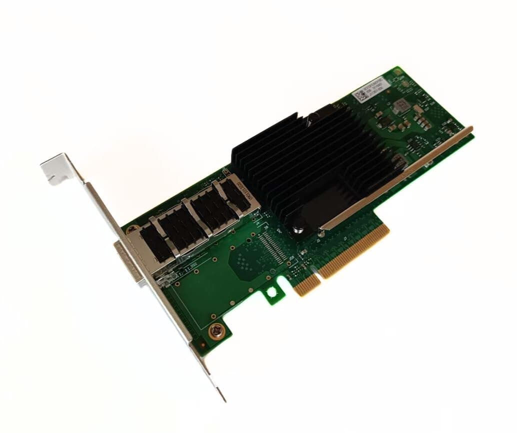 QSFP+ Single Port, Intel XL710BM1 chipset, 40 GbE, PCIE x8/x16, INTEL XL710-QDA1 COMPATIBLE view 3