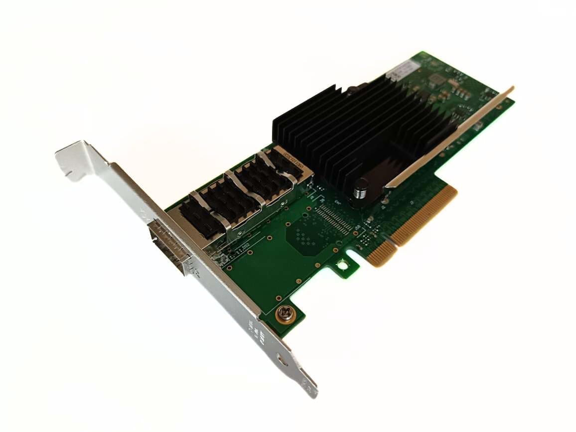 QSFP+ Single Port, Intel XL710BM1 chipset, 40 GbE, PCIE x8/x16, INTEL XL710-QDA1 COMPATIBLE view 4