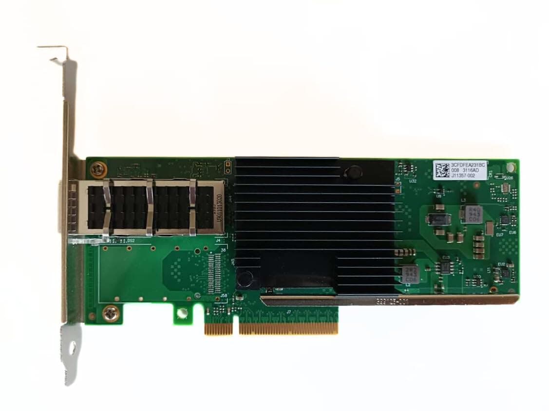 QSFP+ Single Port, Intel XL710BM1 chipset, 40 GbE, PCIE x8/x16, INTEL XL710-QDA1 COMPATIBLE view 5
