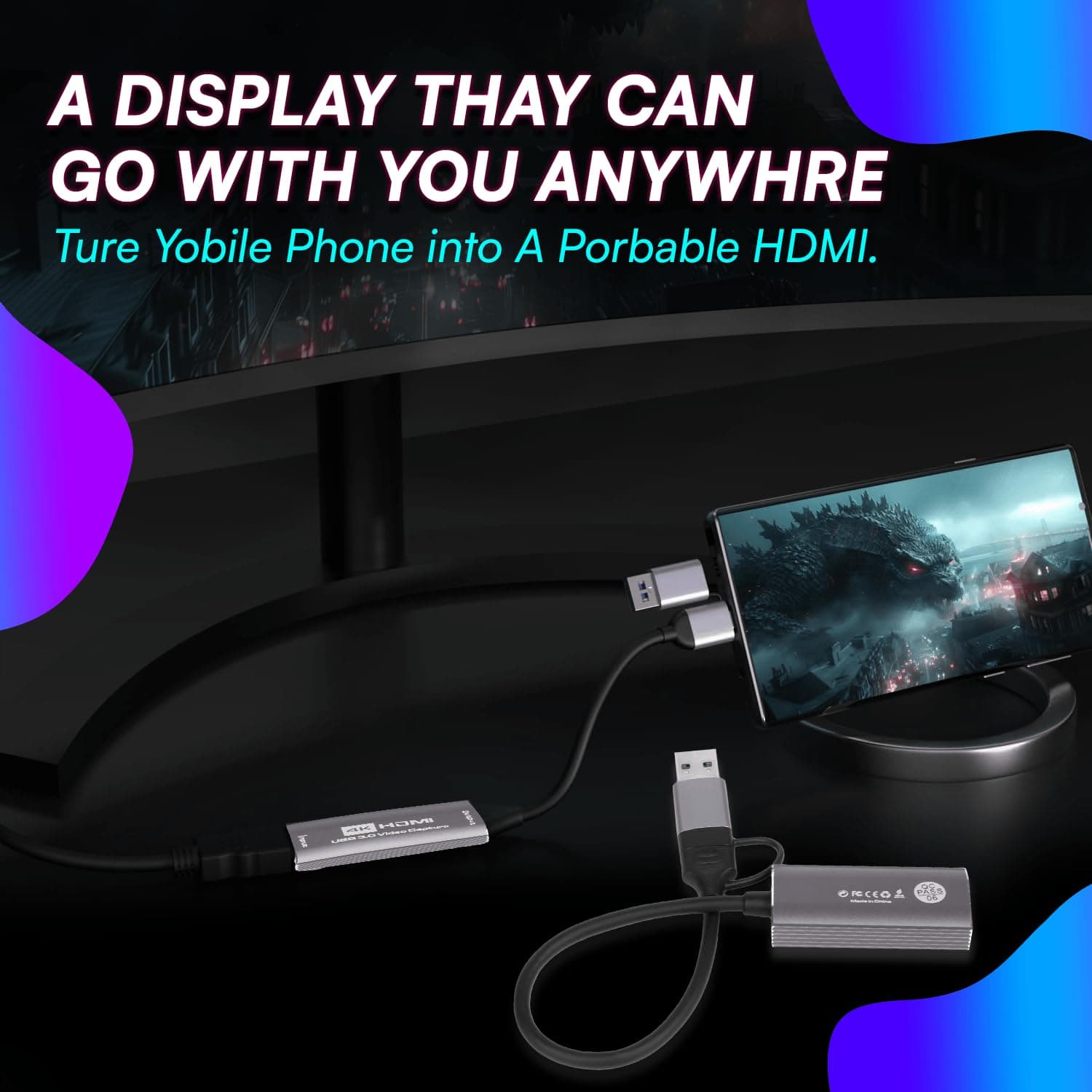 4K HDMI Video Capture Card view 5