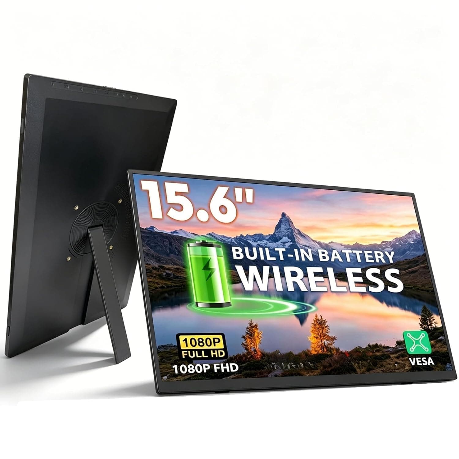 DuoView 15.6" AirLite Wireless Portable Monitor view 3