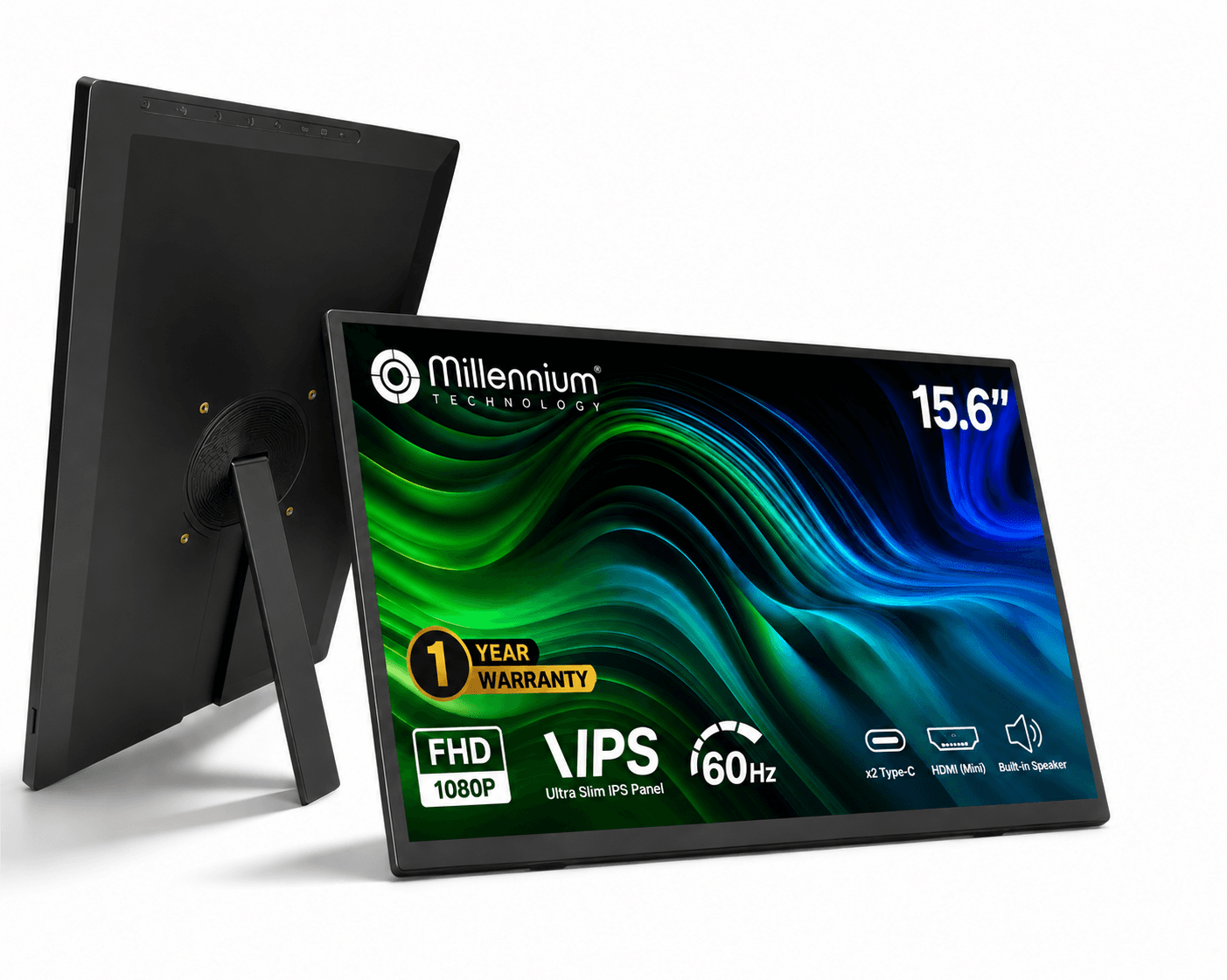 DuoView 15.6" AirLite Wireless Portable Monitor view 2