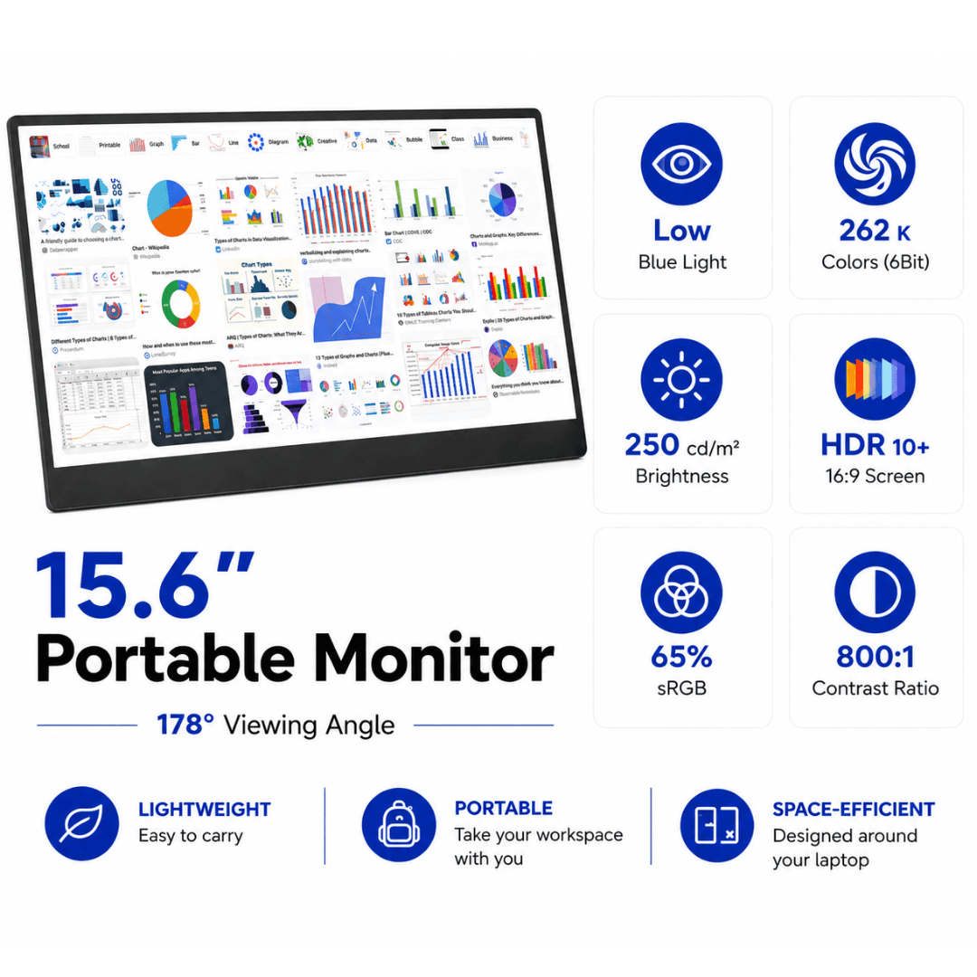 DuoView 15.6" Portable Monitor view 3
