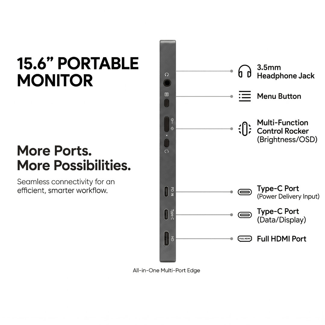 DuoView 15.6" Portable Monitor view 7