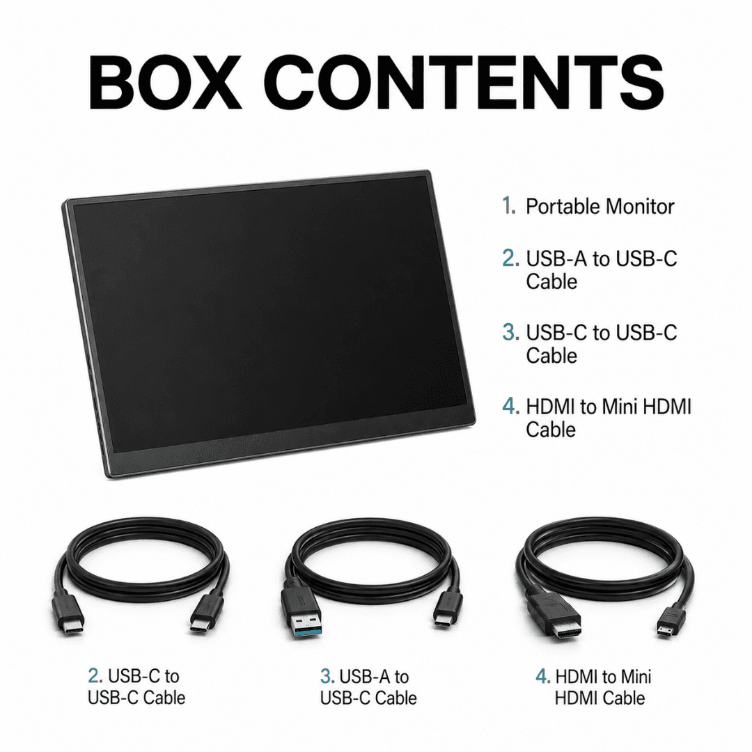 DuoView 15.6" Portable Monitor view 9