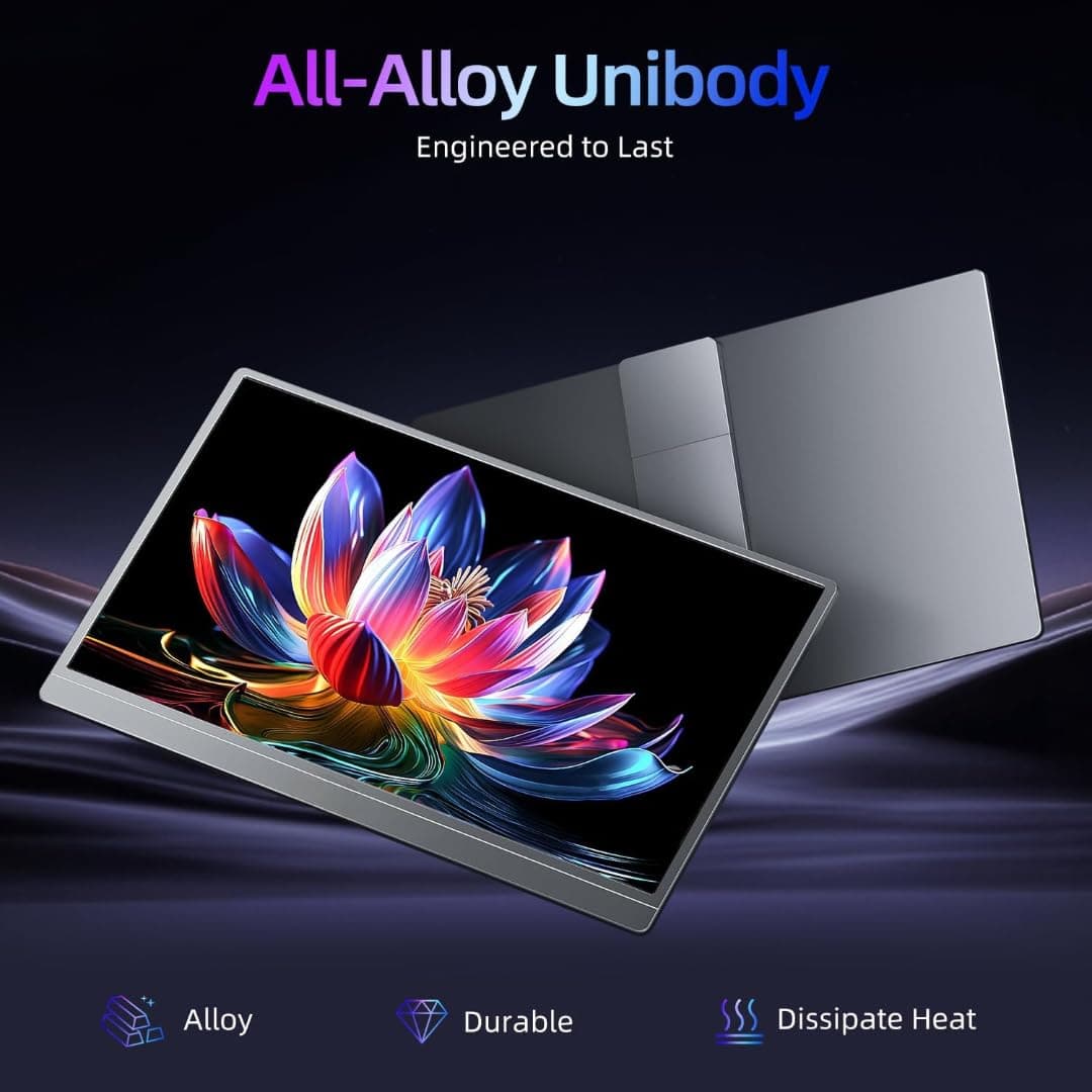 DuoView 15.6" UltraSlim Portable Monitor view 4