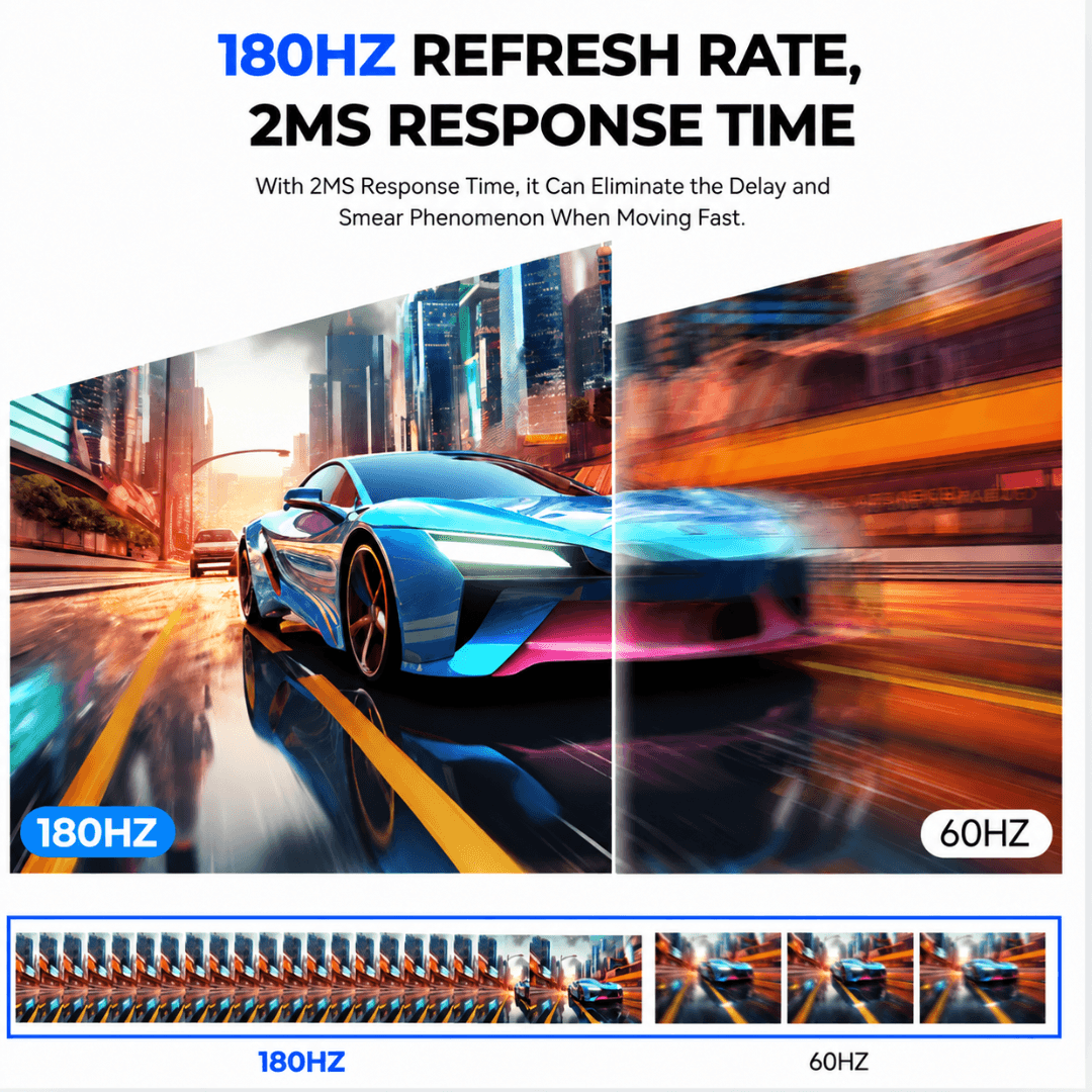 DuoView 23.8" 2.5K QHD 180Hz Gaming Portable Monitor view 8