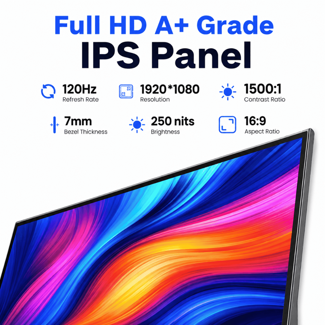 DuoView 23.8" Gaming Portable Monitor view 2