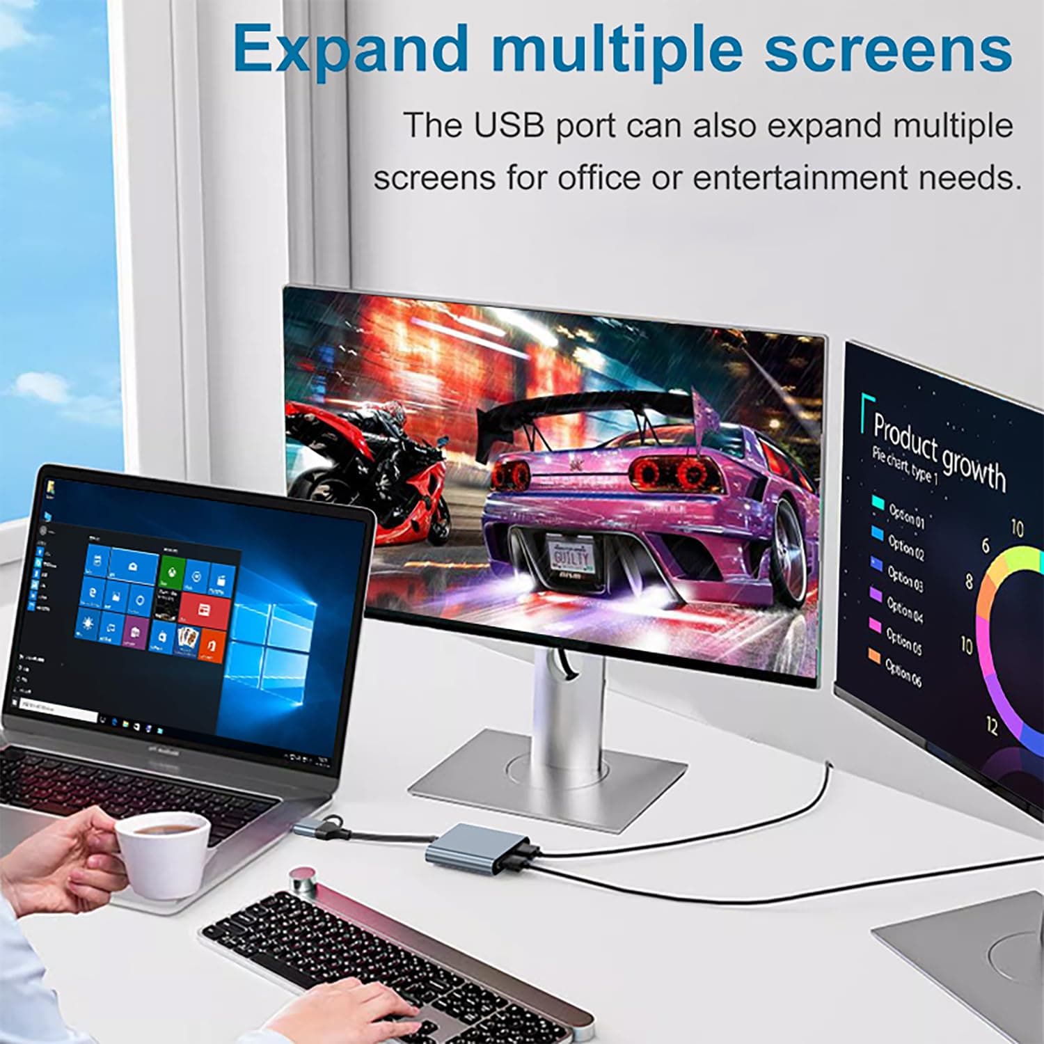HDMI Splitter Extended Display view 5