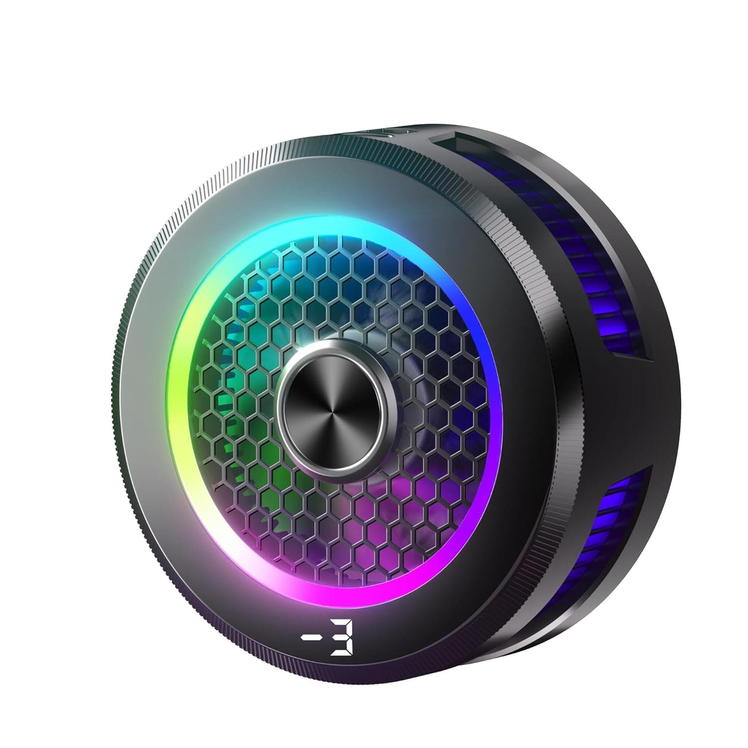 Magnetic Mobile Gaming Cooler (MIL AL19)