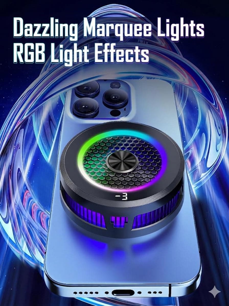 Magnetic Mobile Gaming Cooler (MIL AL19) view 4