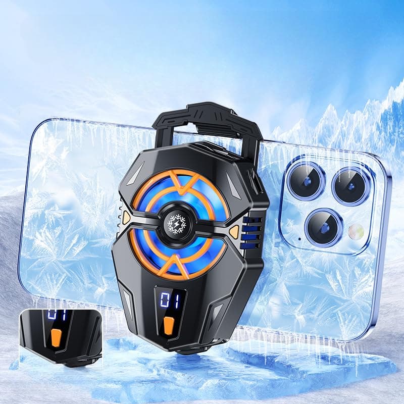Magnetic Mobile Gaming Cooler (MIL J20) view 3
