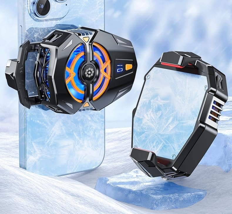 Magnetic Mobile Gaming Cooler (MIL J20) view 4