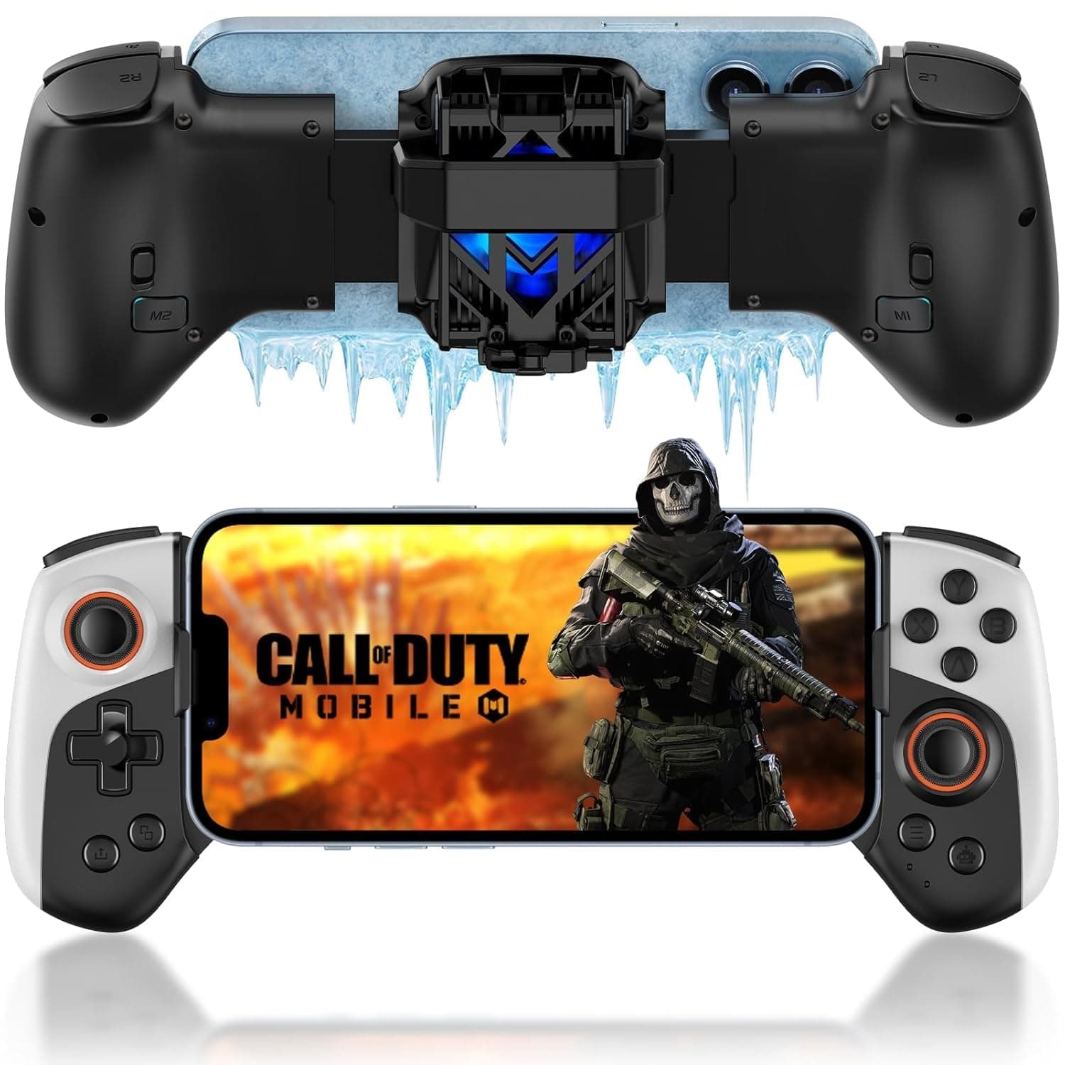 Mobile Gaming Controller with Cooling Fan view 2