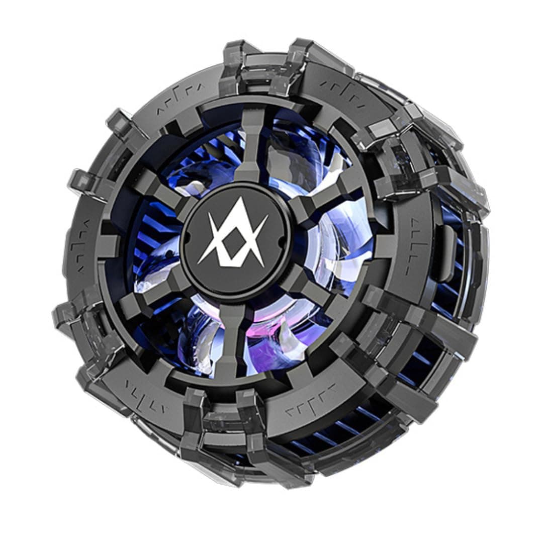 Mobile Gaming Cooler with Advanced Refrigeration Chip view 2