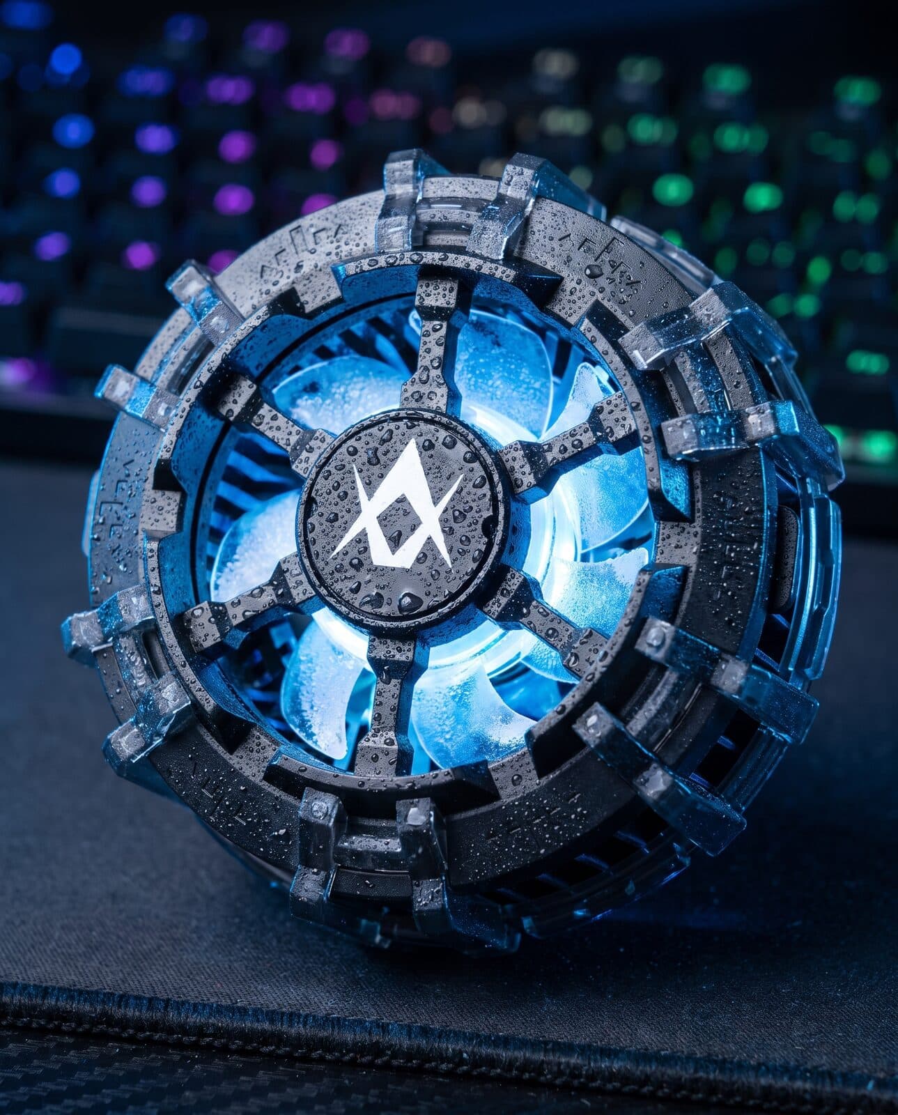 Mobile Gaming Cooler with Advanced Refrigeration Chip