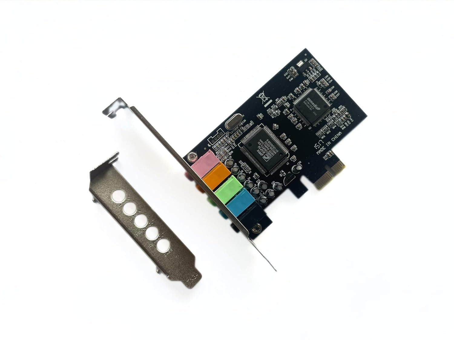 PCI-E PCI Express 5.1 Channel 3D Audio 6 Channel Digital Sound Card view 2