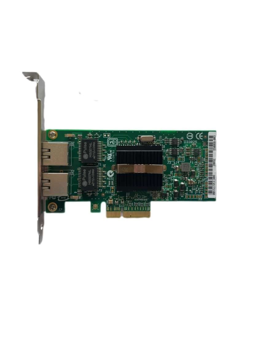 RJ45 Dual Port, Intel 82571, 1 GbE PCIE x4/x8/x16, INTEL 9402PT COMPATIBLE view 4
