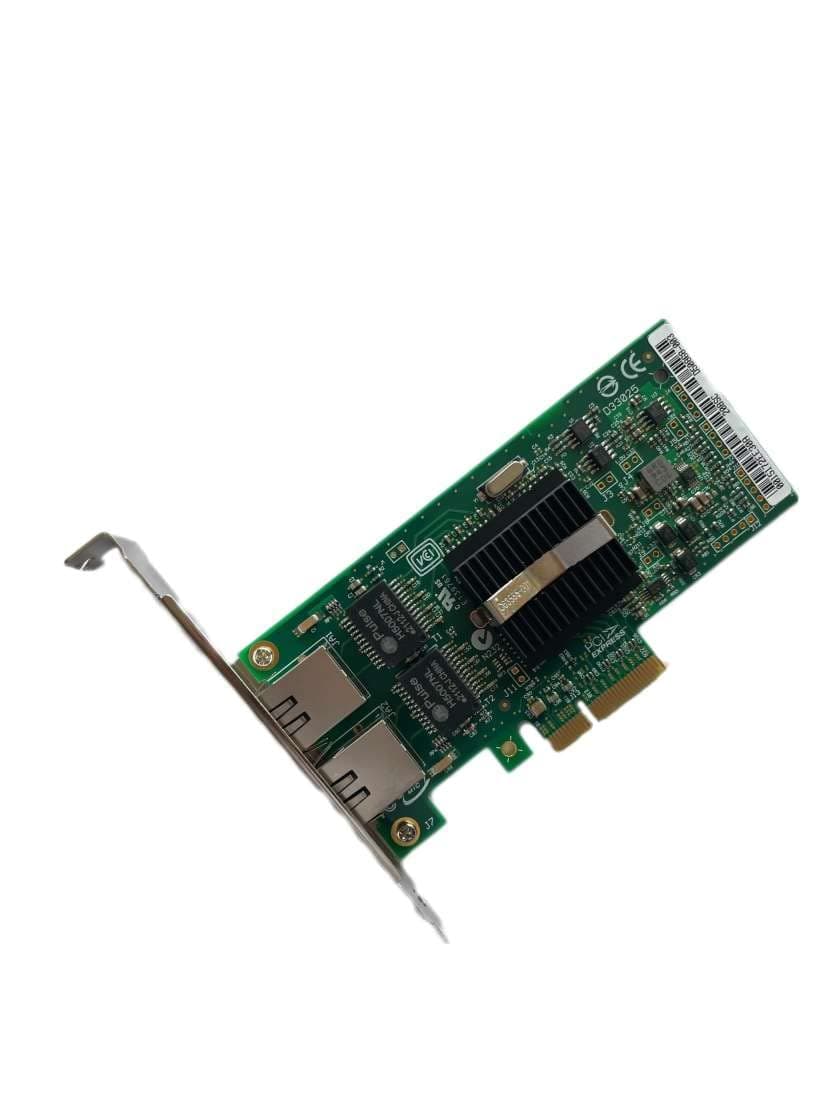 RJ45 Dual Port, Intel 82571, 1 GbE PCIE x4/x8/x16, INTEL 9402PT COMPATIBLE view 5