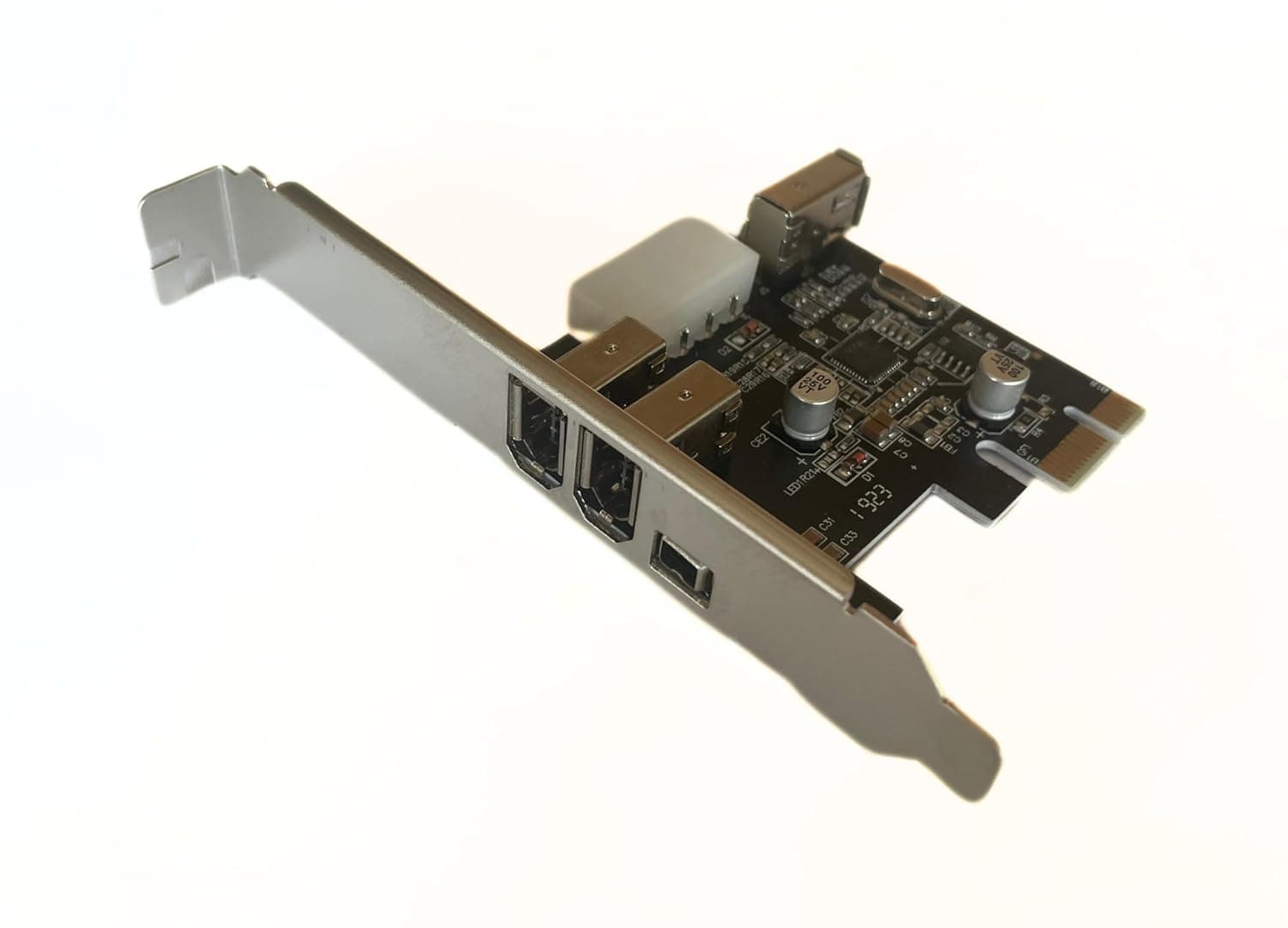 PCIe FireWire Card, IEEE 1394 PCI Express Controller 4 Ports view 3