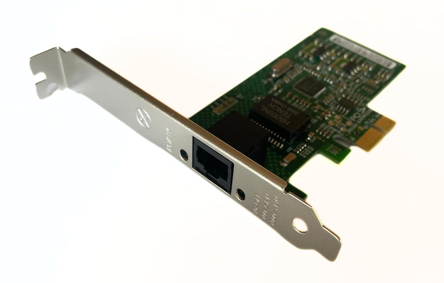 RJ45 Single Port, Intel 82574 chipset, 1 GbE PCIE x1/x4/x8/x16, INTEL 9301CT COMPATIBLE view 3