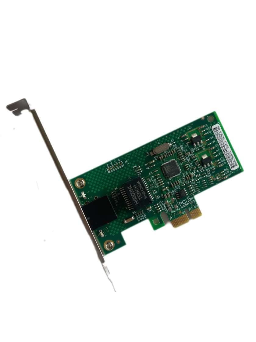 RJ45 Single Port, Intel 82574 chipset, 1 GbE PCIE x1/x4/x8/x16, INTEL 9301CT COMPATIBLE view 5