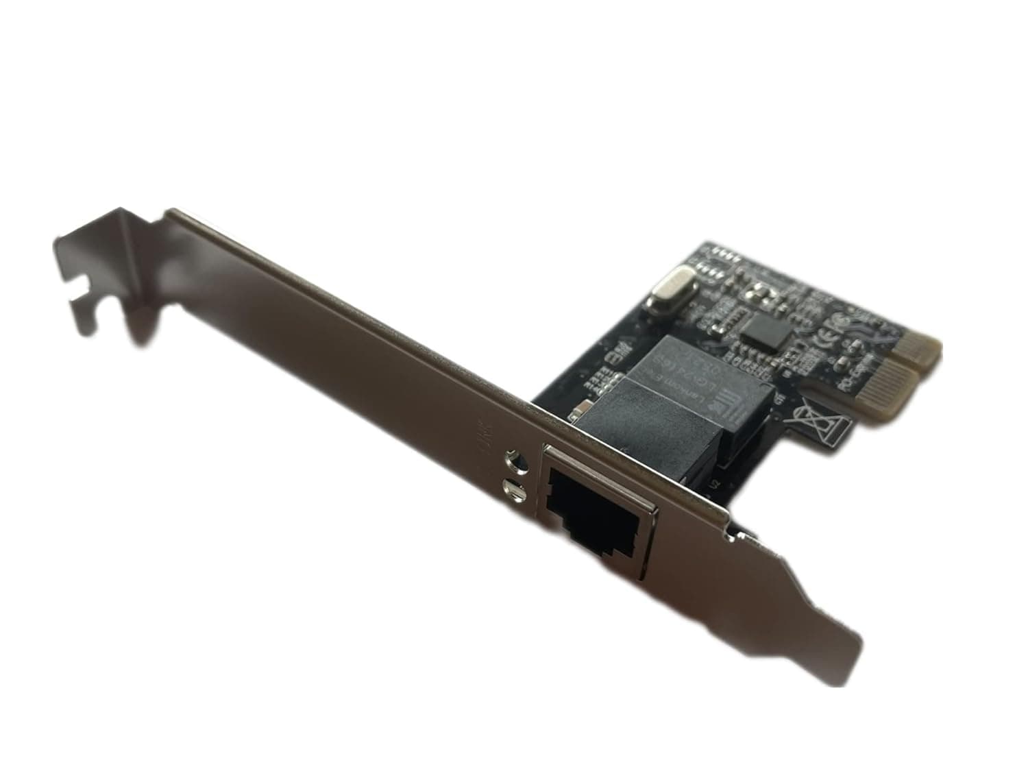 PCI Express Gigabit 1000Mbps Network Adaptor | RJ45 Ethernet Card, Chipset - RTL811F view 2