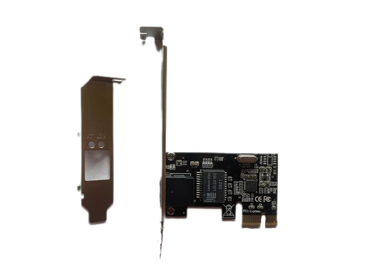 PCI Express Gigabit 1000Mbps Network Adaptor | RJ45 Ethernet Card, Chipset - RTL811F view 3